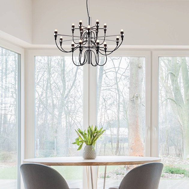 Подвесная люстра Divinare Molto 8030/02 LM-18 изображение 4 Подвесная люстра Divinare Molto 8030/02 LM-18 Фото № 4