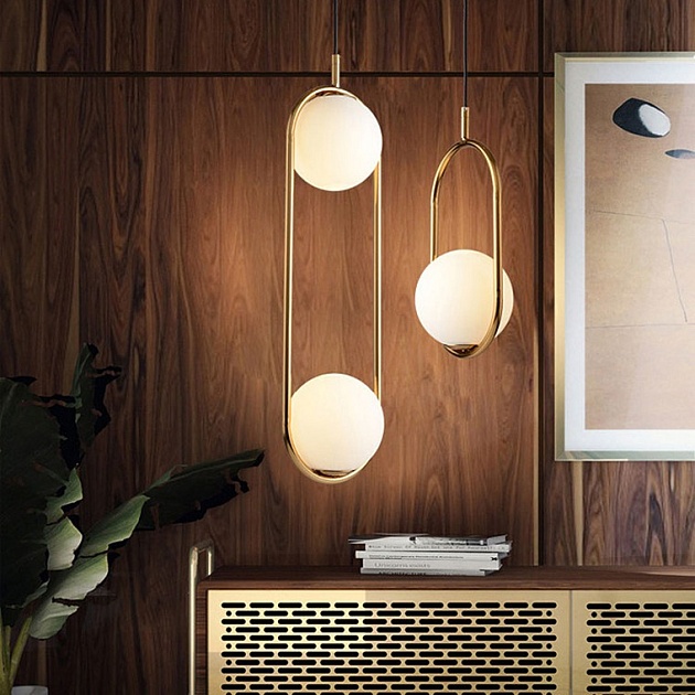 Подвесной светильник Imperium Loft Hoop 140757-26 Фото № 3