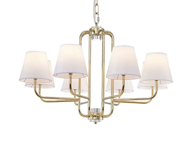 Люстра NEWPORT 4648/С gold Фото № 1