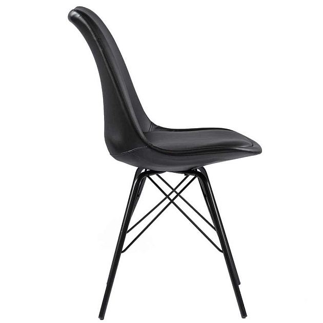 Кухонный стул Bergenson Bjorn Mirkl BZMRK-CST-LTH-BLK Фото № 10