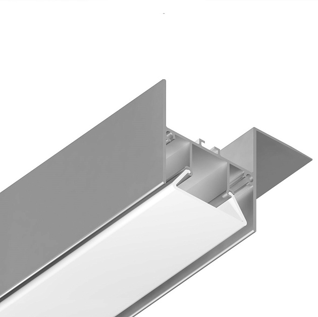 Встраиваемый профиль с рассеивателем Ambrella Illumination GP4050AL изображение 1 Встраиваемый профиль с рассеивателем Ambrella Illumination GP4050AL Фото № 1