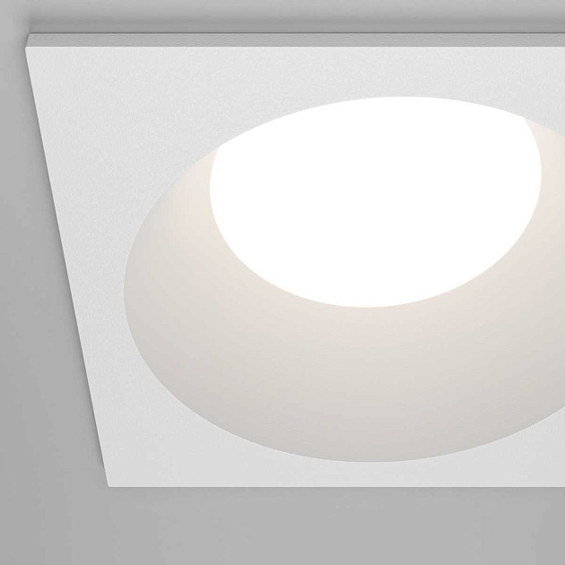 Встраиваемый светильник Maytoni Technical DL126-GX53-SQ-W Фото № 7