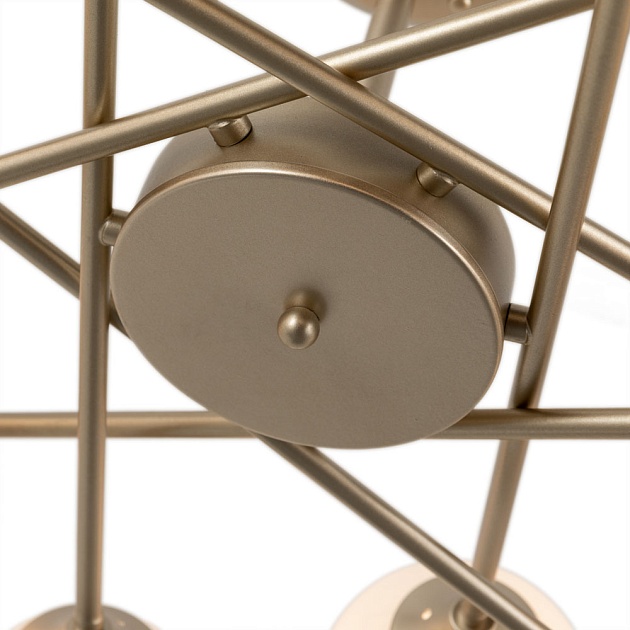 Потолочная люстра Arte Lamp Marco A2703PL-12SG Фото № 3
