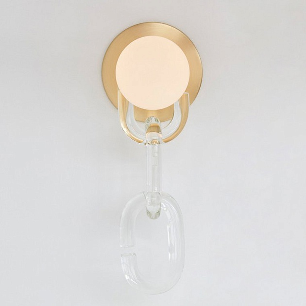 Настенный светильник Imperium Loft Chain Wall 140603-26 изображение 4 Настенный светильник Imperium Loft Chain Wall 140603-26 Фото № 4