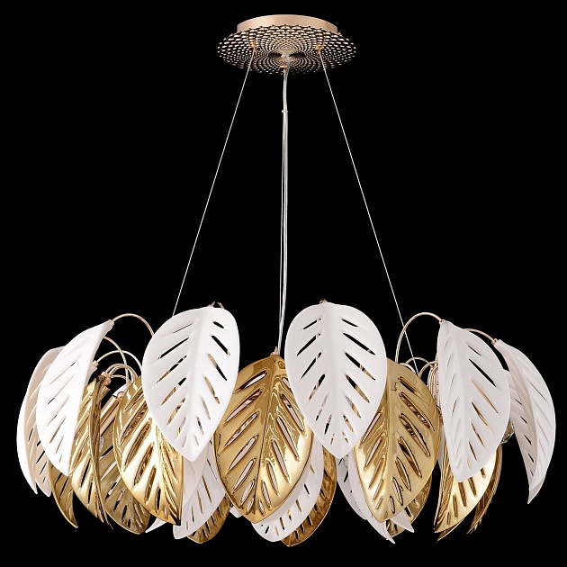 Подвесная люстра Crystal Lux RAMONA SP8 изображение 1 Подвесная люстра Crystal Lux RAMONA SP8 Фото № 1