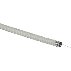 Металлорукав Р3-ЦПнг-15 с протяжкой серый (50м) IEK CMP21-015-K41-050