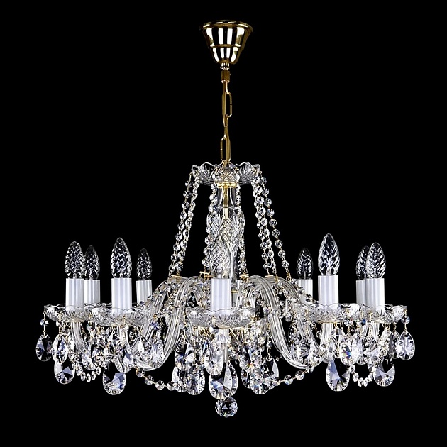 Подвесная люстра Artglass Elsa X. CE Фото № 1