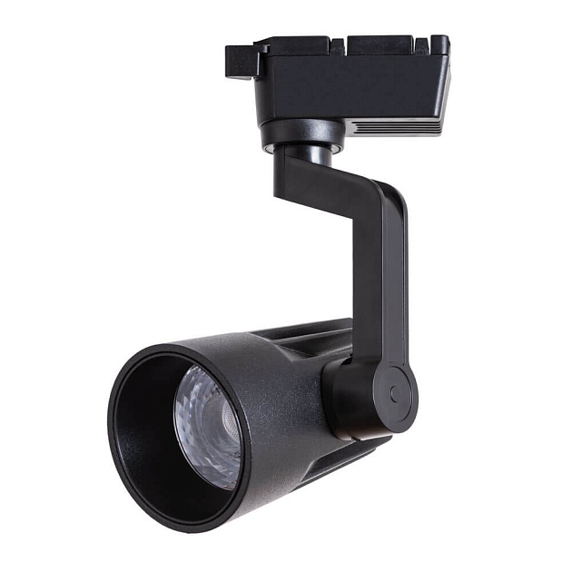 Трековый светильник Arte Lamp Wales A1613PL-1BK изображение 1 Трековый светильник Arte Lamp Wales A1613PL-1BK Фото № 1