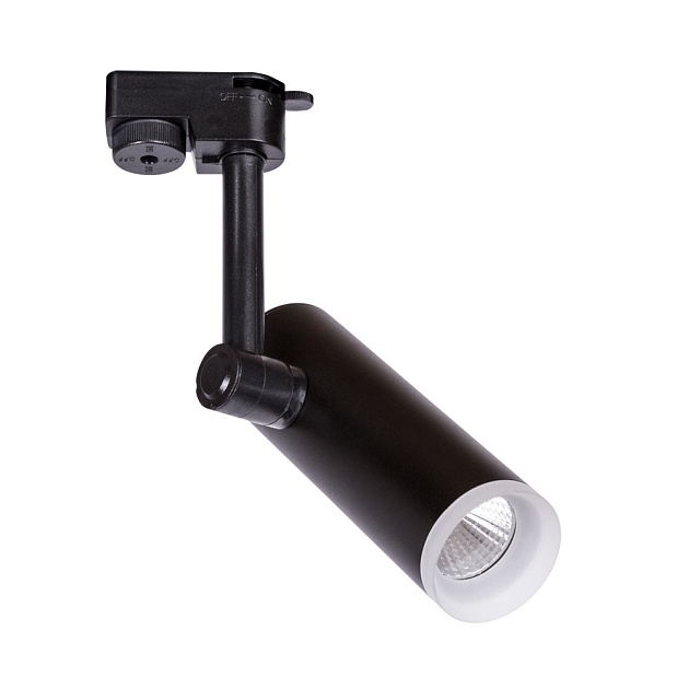 Трековый светодиодный светильник Arte Lamp Hubble A6813PL-1BK Фото № 1