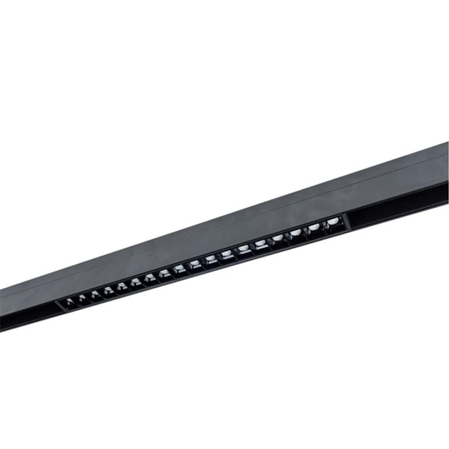 Трековый светодиодный светильник Arte Lamp Linea A4665PL-1BK изображение 2 Трековый светодиодный светильник Arte Lamp Linea A4665PL-1BK Фото № 2