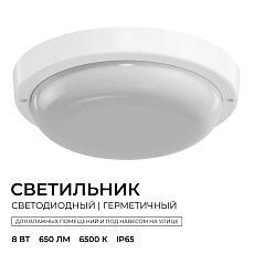 Светильник светодиодный герметичный OGM О28-02 3