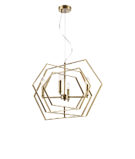 Подвесной светильник Vele Luce Folle VL1514P04 2