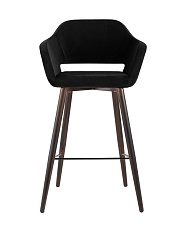 Барный стул Stool Group Саймон велюр черный fb-saimon-b-awd-vl-34 1