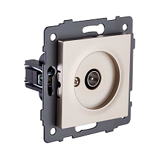 Розетка TV (папа), золотой Kollinger REA-007GD для Aspekt, Eleganz, Reflex 1