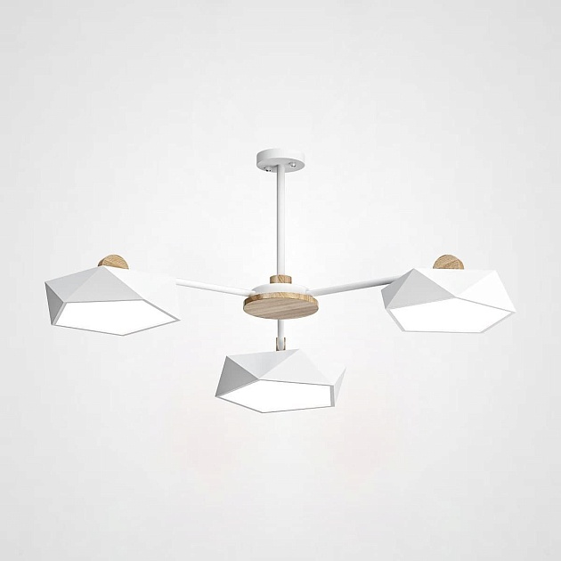 Подвесная светодиодная люстра Imperium Loft Geometric 186751-26 Фото № 1