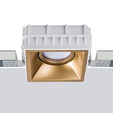 Комплект из светильника и рамки Lightstar Domino Quad (214510+214503) G214503 3