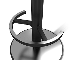 Барный стул Sheffilton SHT-ST42-1/S137 кофейный трюфель/черный муар 6441497601 5