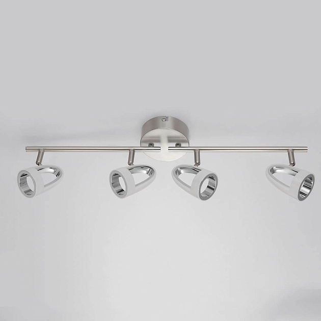 Светодиодный спот Globo Rodrik 56006-4 изображение 2 Светодиодный спот Globo Rodrik 56006-4 Фото № 2