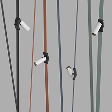 Трековый светильник Denkirs Belty Spot DK5547-BW+BK 2