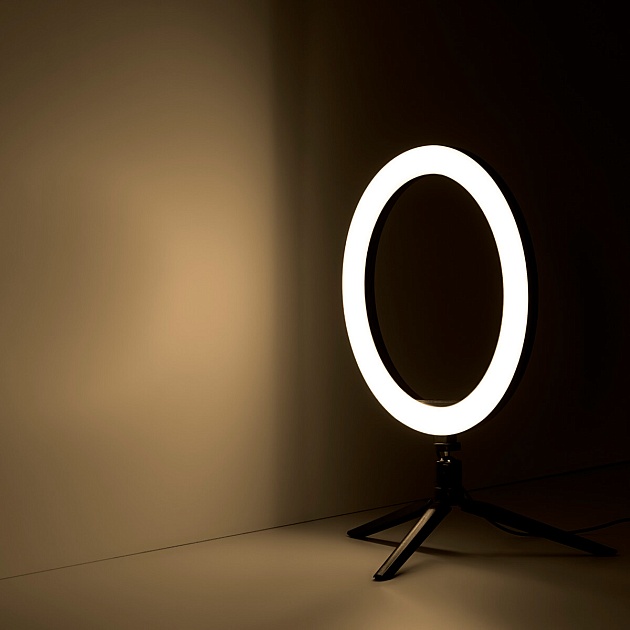 Кольцевой светодиодный светильник Gauss Ring Light RL003 фото 11