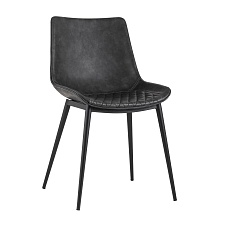 Кухонный стул Stool Group TEXAS экокожа серый 9085A