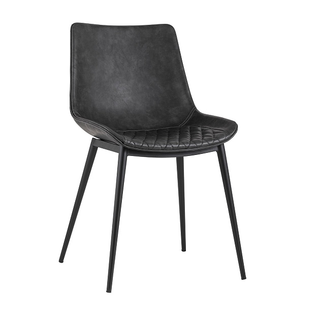 Кухонный стул Stool Group TEXAS экокожа серый 9085A Фото № 1