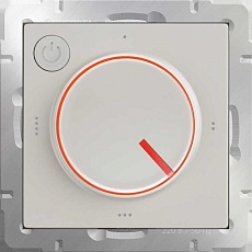 Терморегулятор электромеханический для теплого пола Werkel слоновая кость W1151103 4690389155710 1