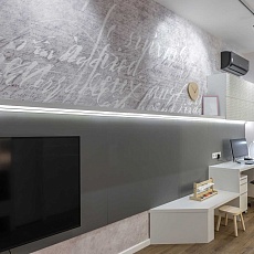 Профиль квадратный алюминиевый Elektrostandard LL-2-ALP009 a041814 5