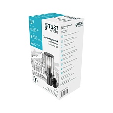 Уличный настенный светильник Gauss Vega GD021 3