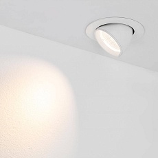 Встраиваемый светодиодный светильник Arlight LTD-Explorer-R100-12W Warm3000 024026 2