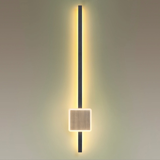 Настенный светодиодный светильник Odeon Light Hightech Stilo 4257/18WL Фото № 5