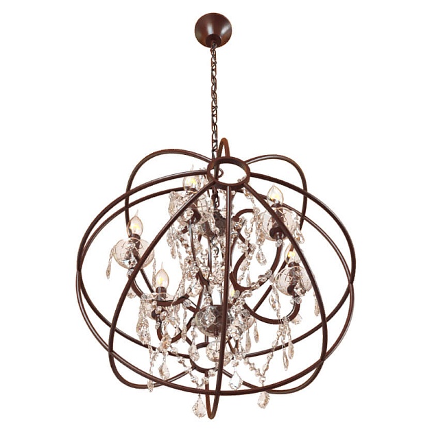 Подвесная люстра Loft IT Foucaults Orb Crystal Loft1897/6 изображение 3 Подвесная люстра Loft IT Foucaults Orb Crystal Loft1897/6 Фото № 3