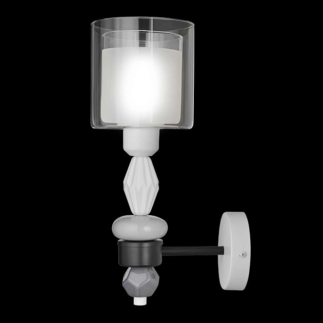 Настенный светильник 33 ИДЕИ WLL902.01WH.BL-S25TR изображение 6 Настенный светильник 33 ИДЕИ WLL902.01WH.BL-S25TR Фото № 6