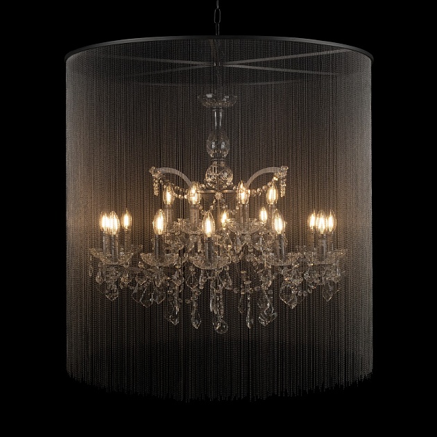 Подвесная люстра LOFT IT Vaille Crystal 10450/900 Фото № 9