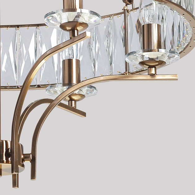 Подвесная люстра Chiaro Джанетта 435011506 Фото № 10