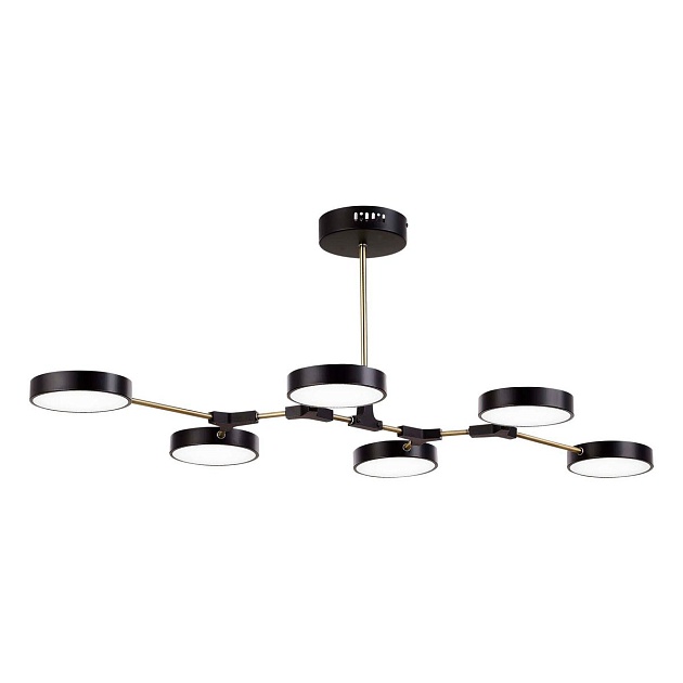 Потолочная светодиодная люстра Evoluce Monta SLE6004-402-06 Фото № 2