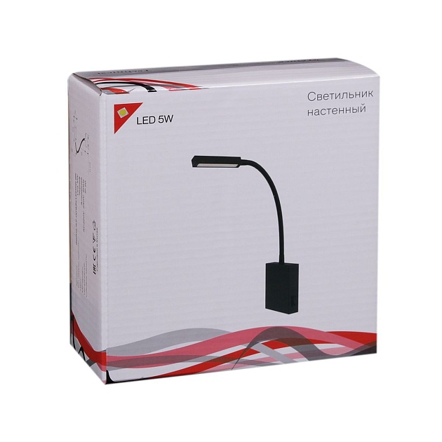 Бра Reluce 86205-9.2-001MN LED5W BK изображение 2 Бра Reluce 86205-9.2-001MN LED5W BK Фото № 2