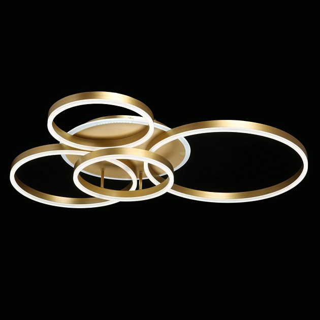 Потолочная светодиодная люстра De City Оскар 510011404 Фото № 2