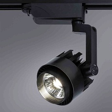 Трековый светодиодный светильник Arte Lamp Vigile A1620PL-1BK 4