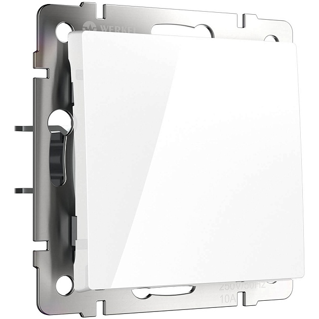 Кнопка звонка Werkel белый W1114501 4690389155185 Фото № 1