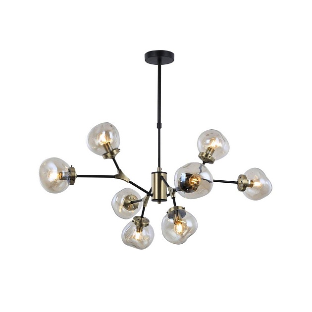 Подвесная люстра Omnilux Crotone OML-95107-08 изображение 1 Подвесная люстра Omnilux Crotone OML-95107-08 Фото № 1
