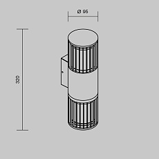 Бра Maytoni Outdoor O492WL-02GF 3