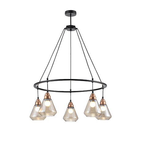 Подвесная люстра Vele Luce Norina VL5842P05 Фото № 6