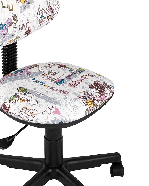 Детское кресло Stool Group УМКА Girls Life KP09-Girls Life изображение 6 Детское кресло Stool Group УМКА Girls Life KP09-Girls Life Фото № 6