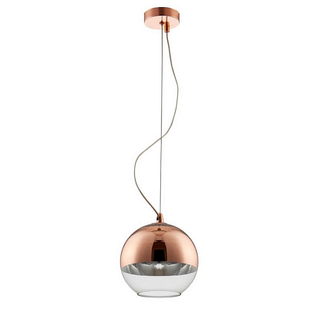 Подвесной светильник Crystal Lux Woody SP1 D200 Copper изображение 1 Подвесной светильник Crystal Lux Woody SP1 D200 Copper Фото № 1