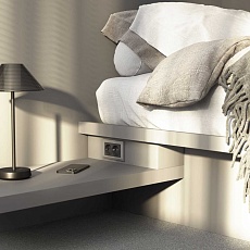 Розетка двойная с заземлением Werkel графит W1172064 4690389194443 1