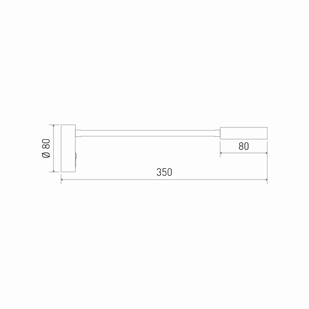 Настенный светильник TK Lighting 2449 Lagos фото 2