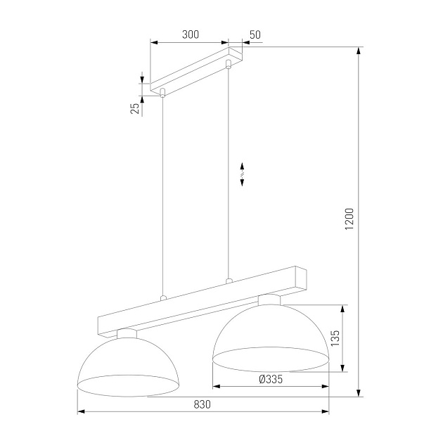 Подвесной светильник TK Lighting 4713 Oslo изображение 2 Подвесной светильник TK Lighting 4713 Oslo Фото № 2