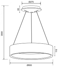 Подвесной светодиодный светильник Deko-Light Sculptoris 342188 1