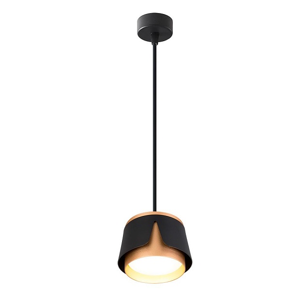 Подвесной светильник Arte Lamp Amaks A8028SP-1BK Фото № 1
